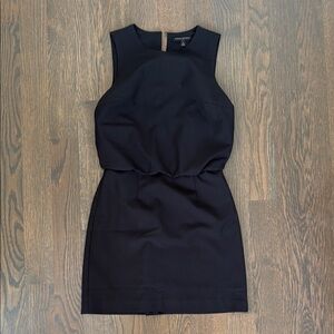 Banana Republic Black Sleeveless Sheath Dress
